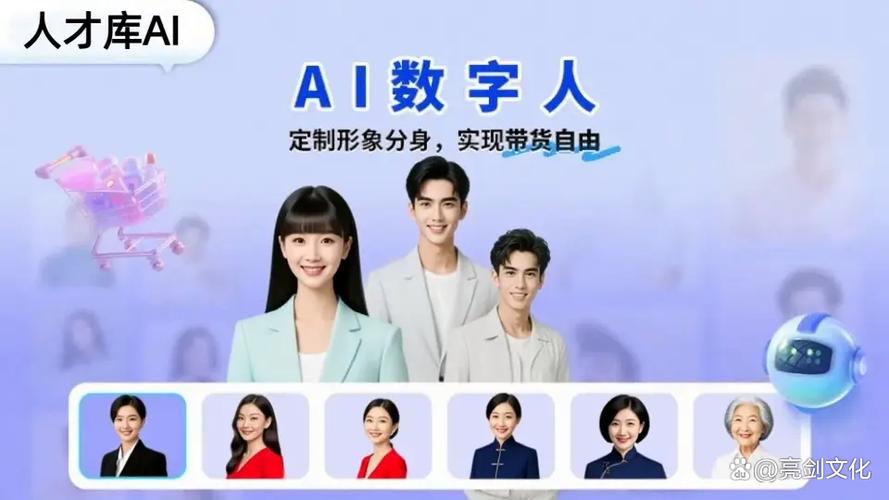 数字人软件免费有哪些截图3
