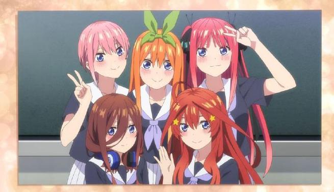 五等分的花嫁第一季截图2