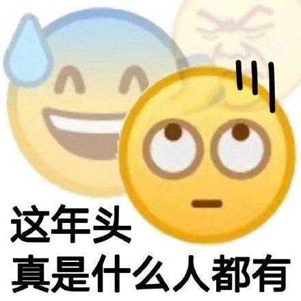 人的表情包