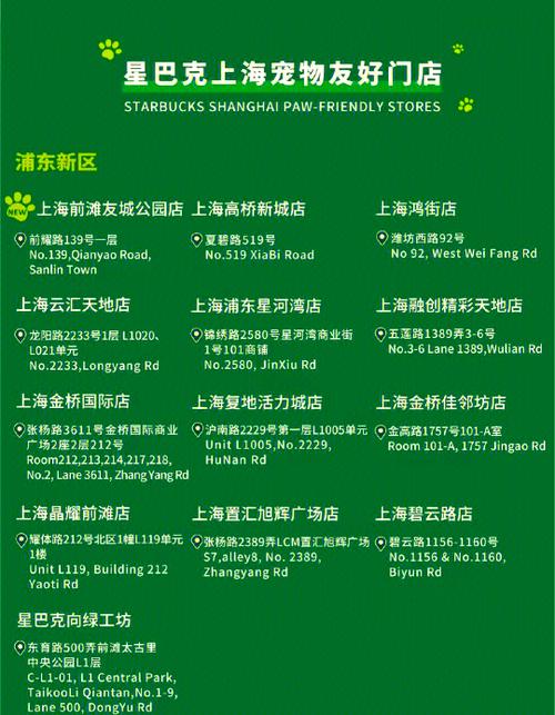 杉德卡上海门店一览表