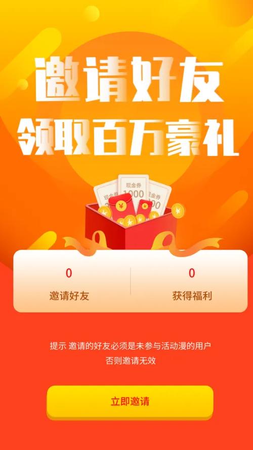 邀请好友助力