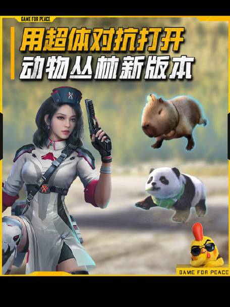 熊猫美化和平精英