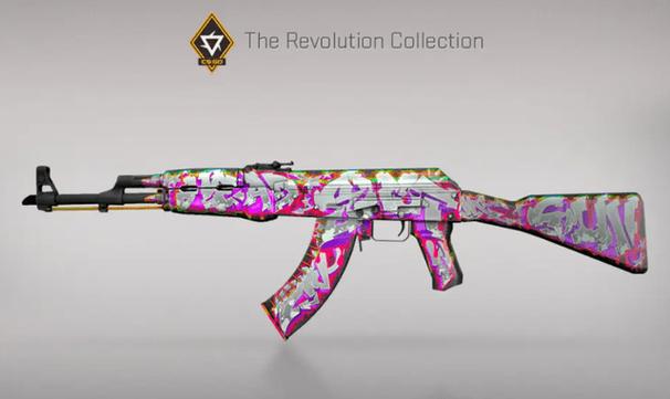 CSGO二次元皮肤