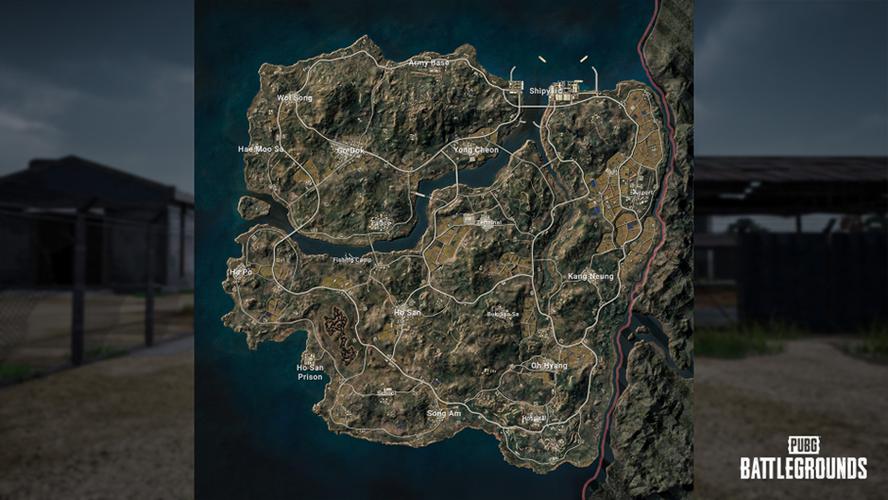 pubg为什么只能随机地图