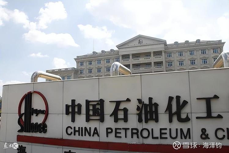 中国石化公众号