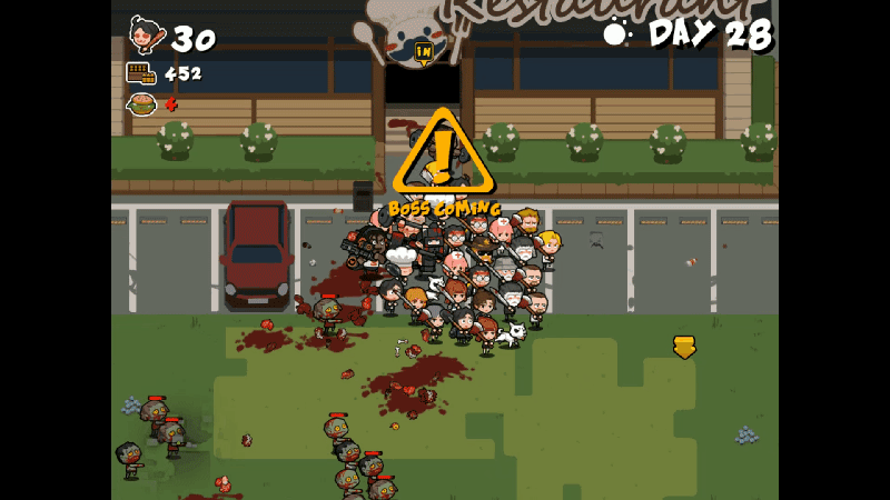 runzombiefood怎么玩