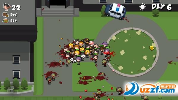 runzombiefood怎么玩截图2