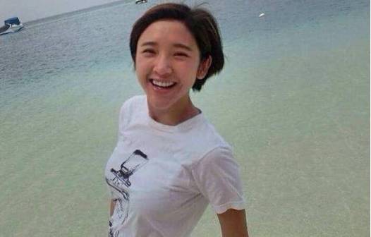 唐艺昕素颜