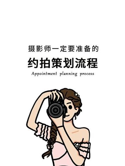 摄影师的约拍流程