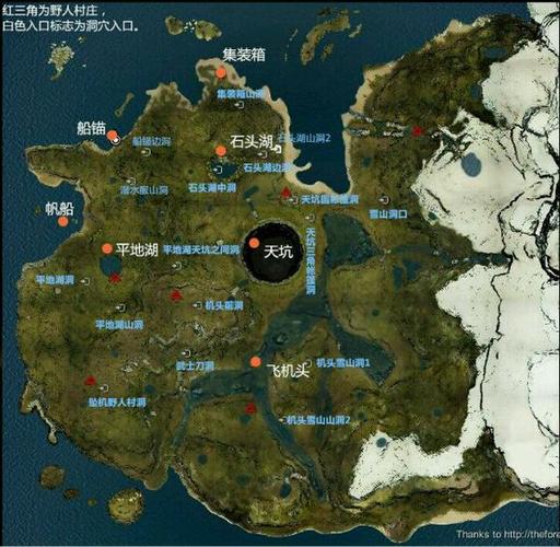 森林地图在哪里拿