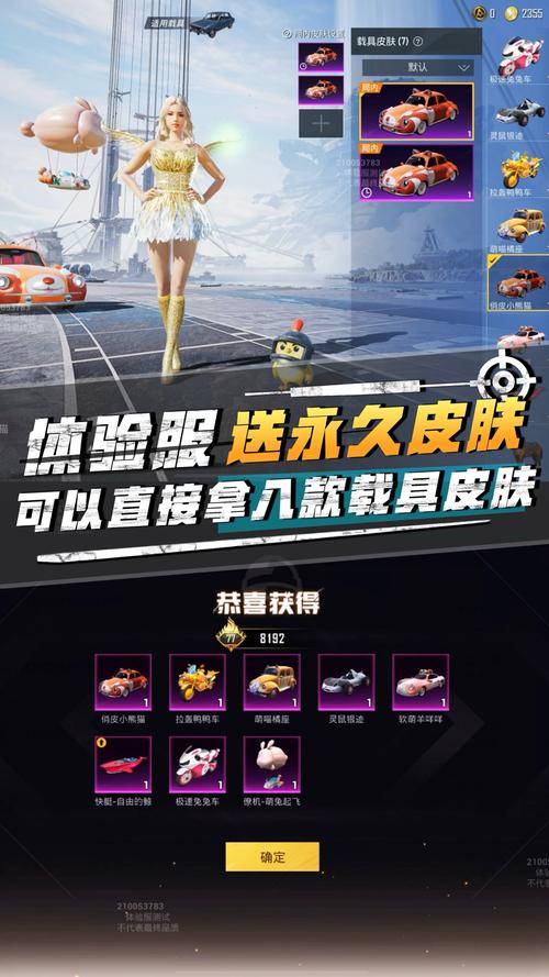 和平精英体验服皮肤怎么获得截图3
