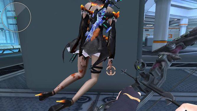 逆战魅影死亡动作视频
