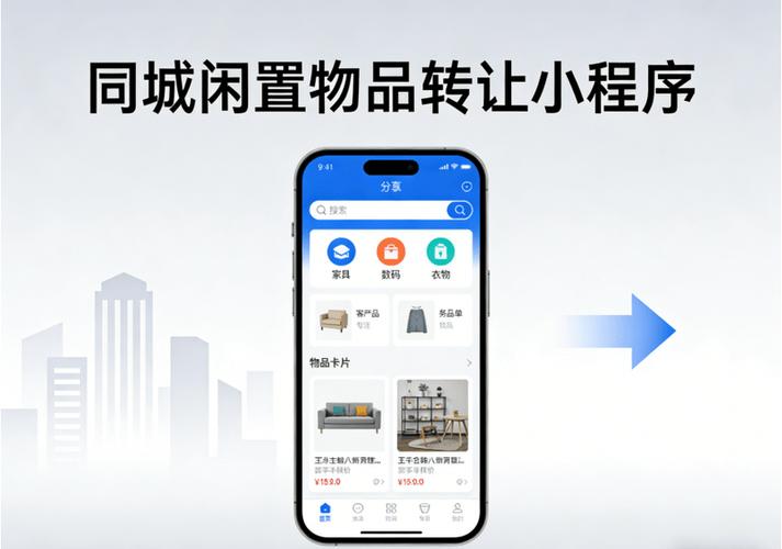 同城闲置物品交易平台