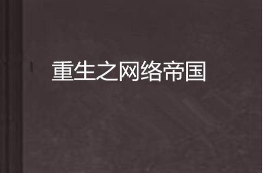 重生之互联网帝国有后续吗