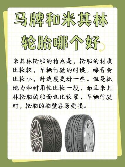 米其林好还是马牌好?图标