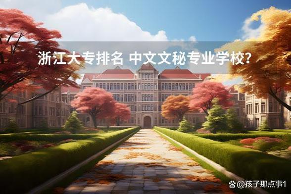 大专文秘学校