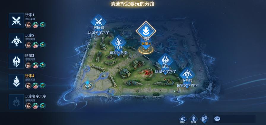 王者分路