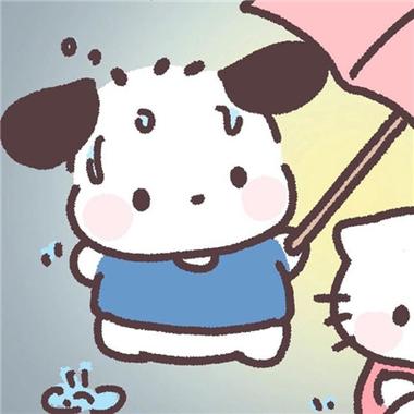 萌萌哒情侣头像呆萌q版