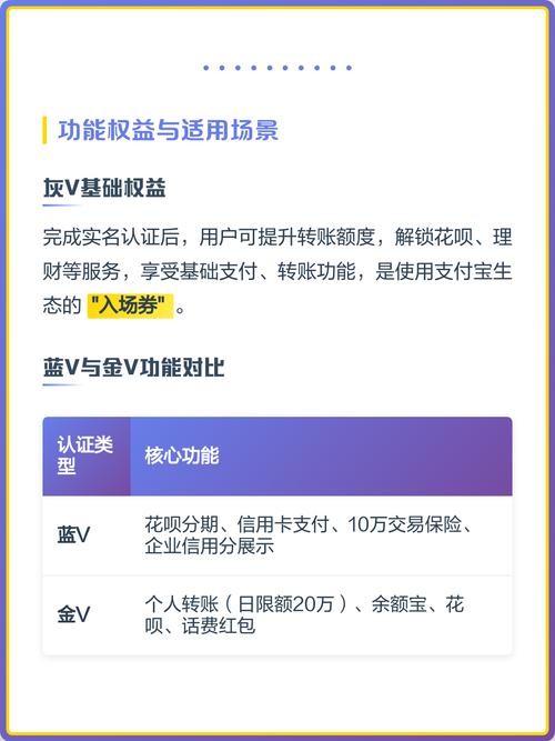 支付宝蓝v金v和灰V区别图片