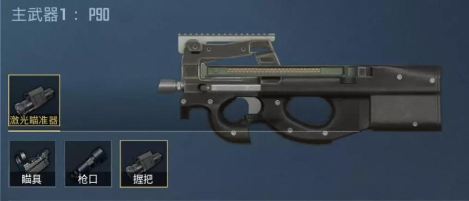 吃鸡中p90图片截图2