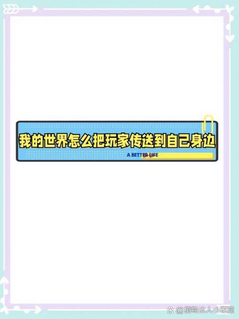 mc怎么把队友传送到自己身边截图2