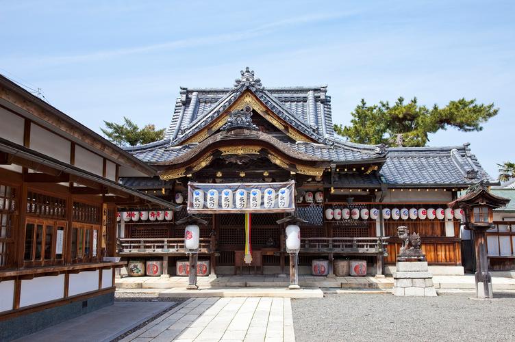 日本神社的神职人员