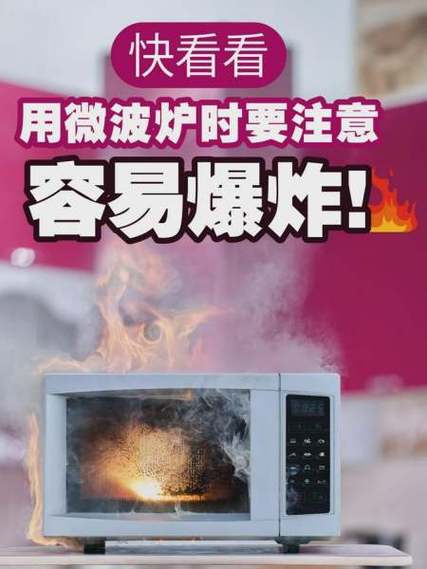 微波炉光波组合冒烟了
