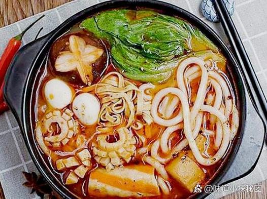 米线如何缠绕成团