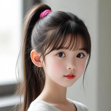 呆萌Q版可爱少女