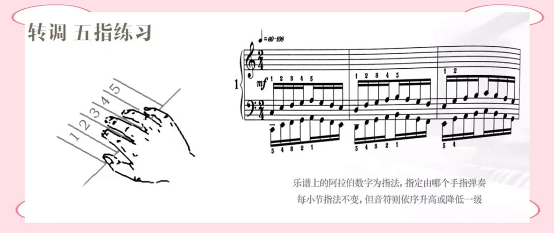 初学钢琴怎么练指法视频教学截图2