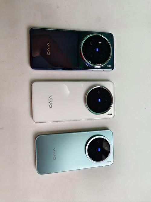 vivo近期发布的新机
