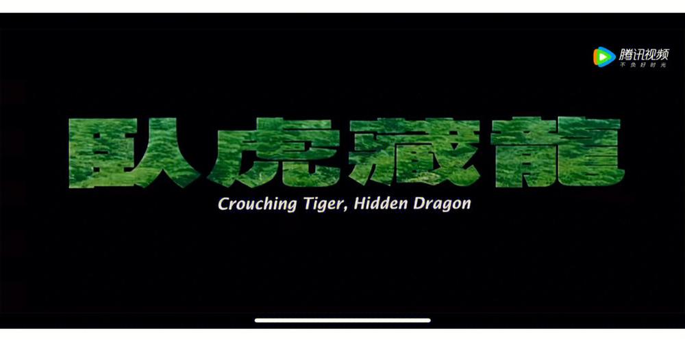 藏龙卧虎下一句怎么接