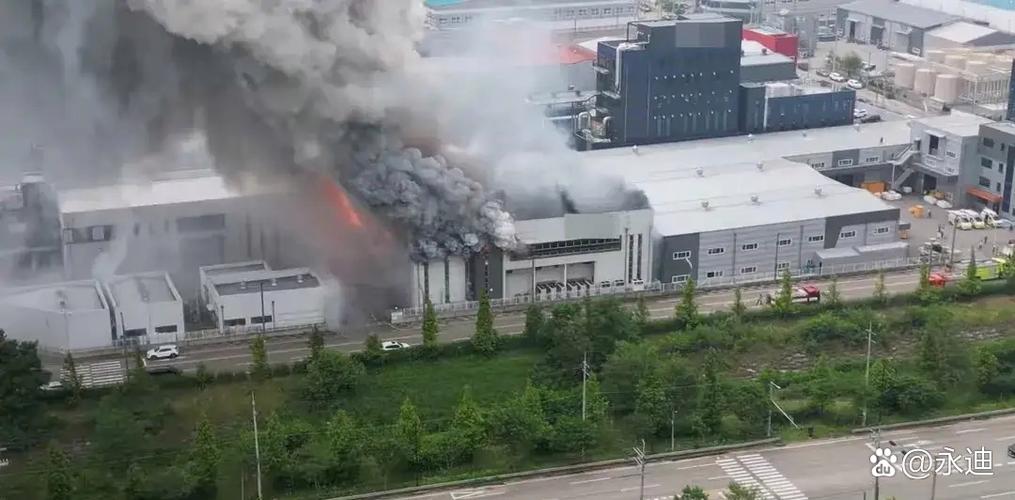 电池爆炸视频