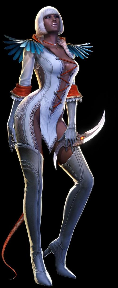 鬼泣翠西魔人化