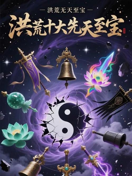 洪荒十大先天至宝排名