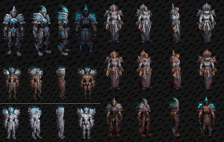魔兽世界9.0披风幻化