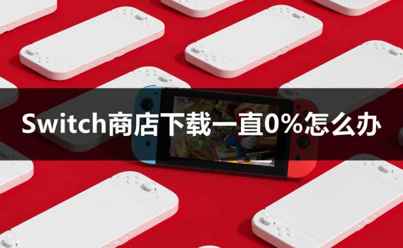switch下载一直0