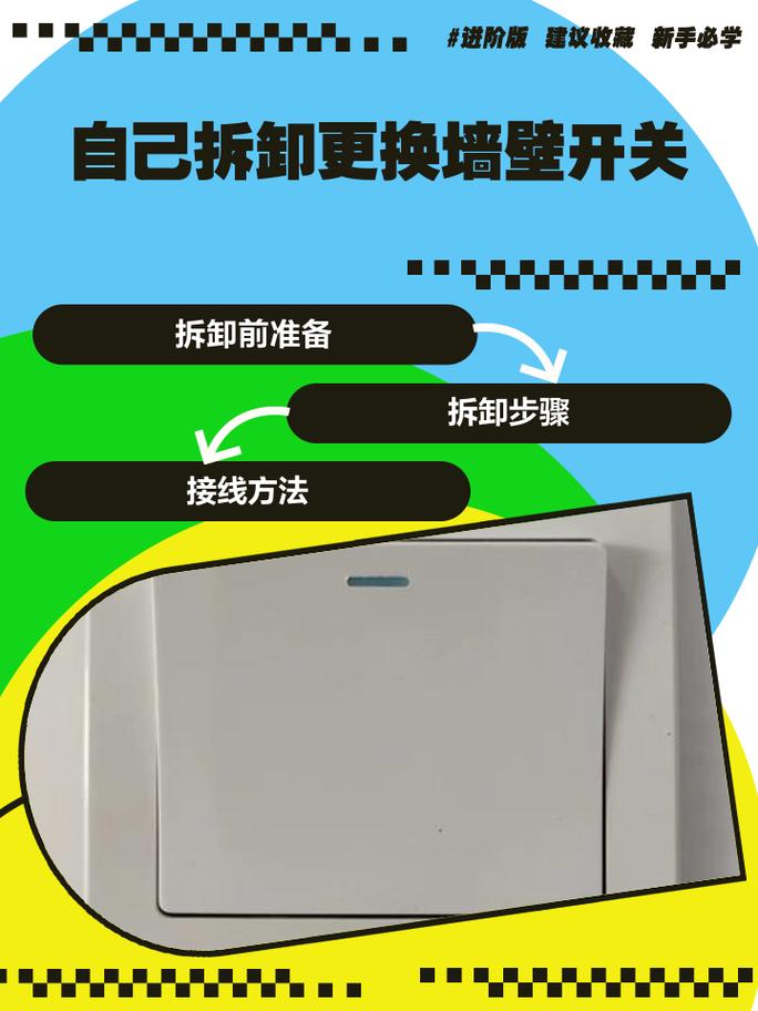 家里开关怎么拆开