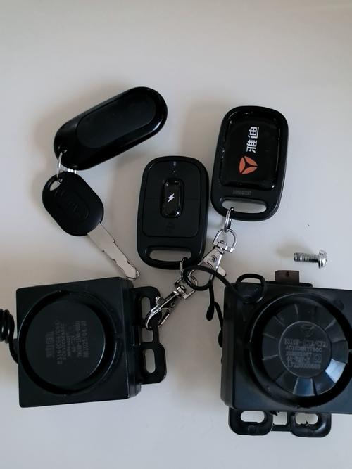 雅迪电动车报警器铃声