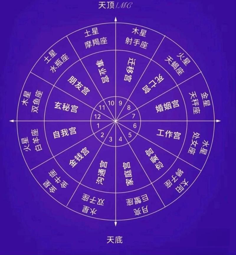 群星12宫一般大人物