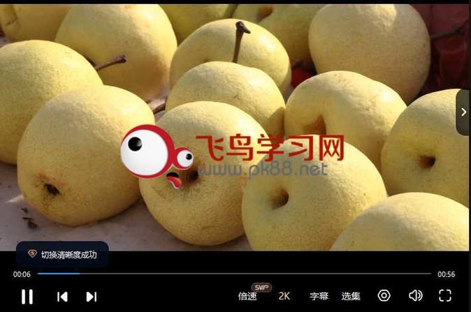 关于水果的短视频