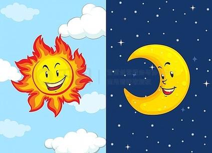 太阳跟月亮的全部作品