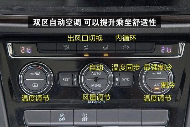途安L按键功能图解