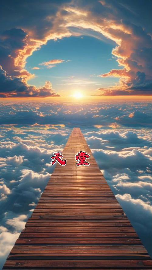 天堂比喻什么地方