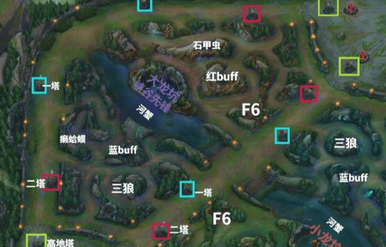 LOL怎么点不了野怪和商店