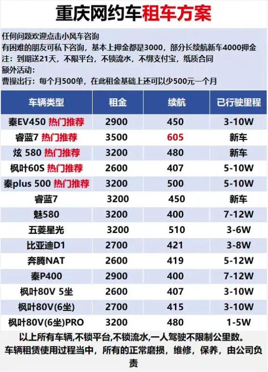 200一天可以租什么车截图3