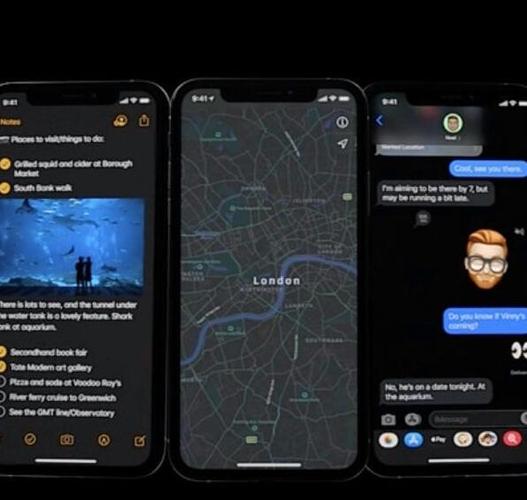 ios13锁屏界面无法左右滑动截图2