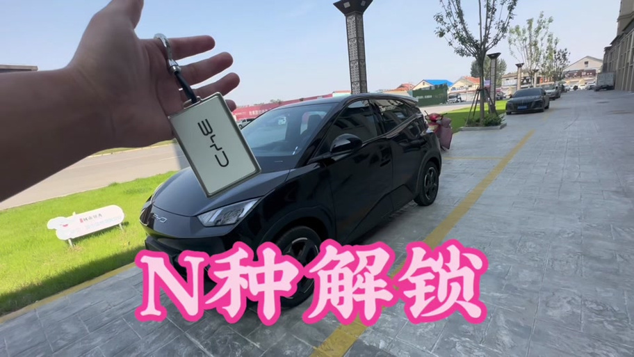 比亚迪海鸥怎么绑定手机nfc截图3
