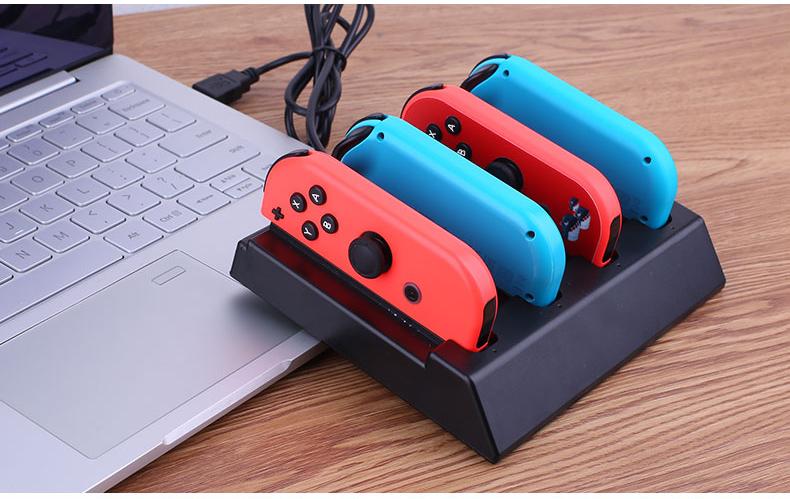 switchjc手柄充电