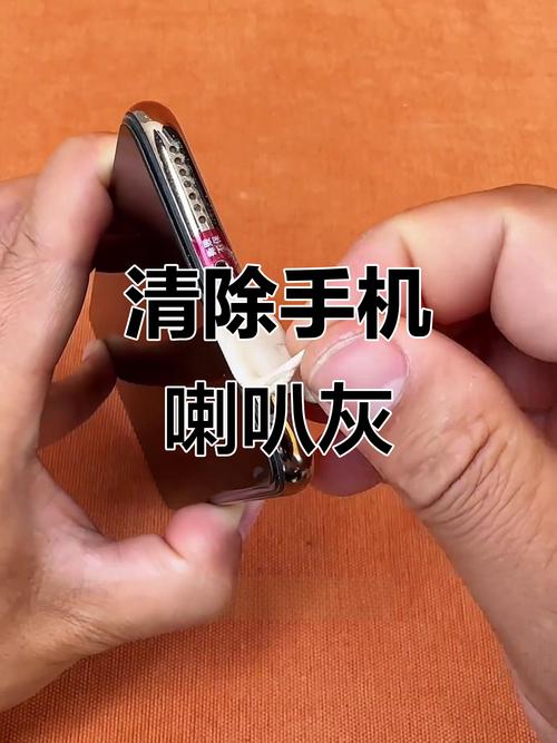 喇叭灰尘清理